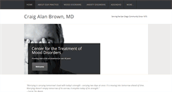 Desktop Screenshot of craigalanbrown.com